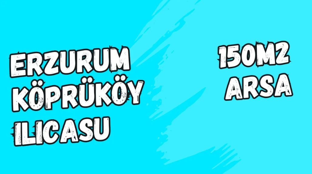 ERZURUM KÖPRÜKÖY ILICASU KÖYÜNDE 150M² ARSAMIZ SATILIKTIR - ERZURUM KÖPRÜKÖY fotoğraf 21